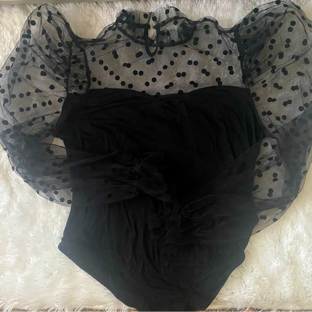 Black body suit